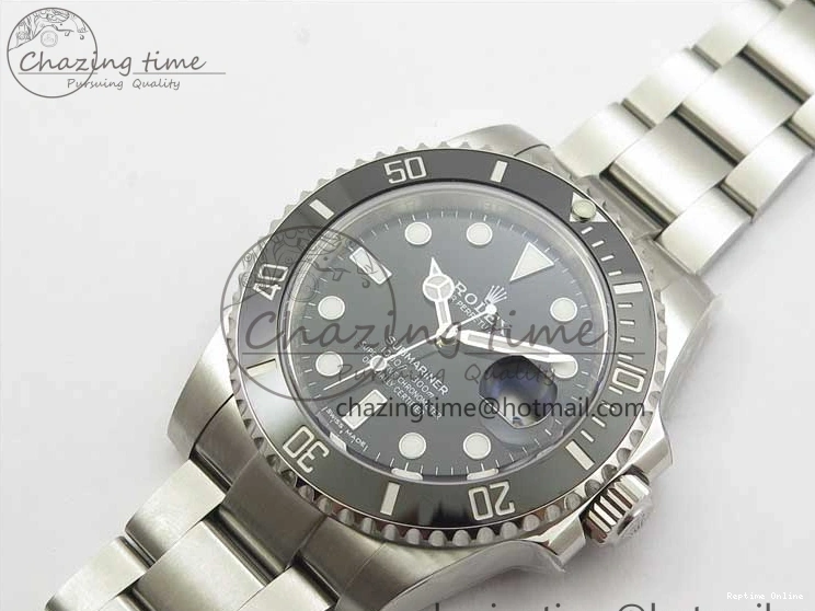 0128 Lightweight Submariner 116610 LN Black Ceramic ZF 1:1 Best Edition 904L SS Case and Bracelet VR 2894
